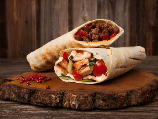 Kebab Wraps